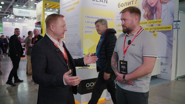 Первый день TransRussia 2026: Интервью с Владимиром Финком (генеральный директор INTEKEY)