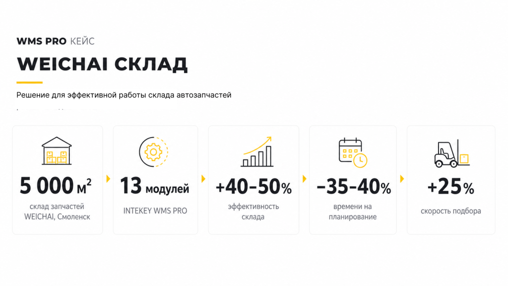 INTEKEY WMS PRO кейс